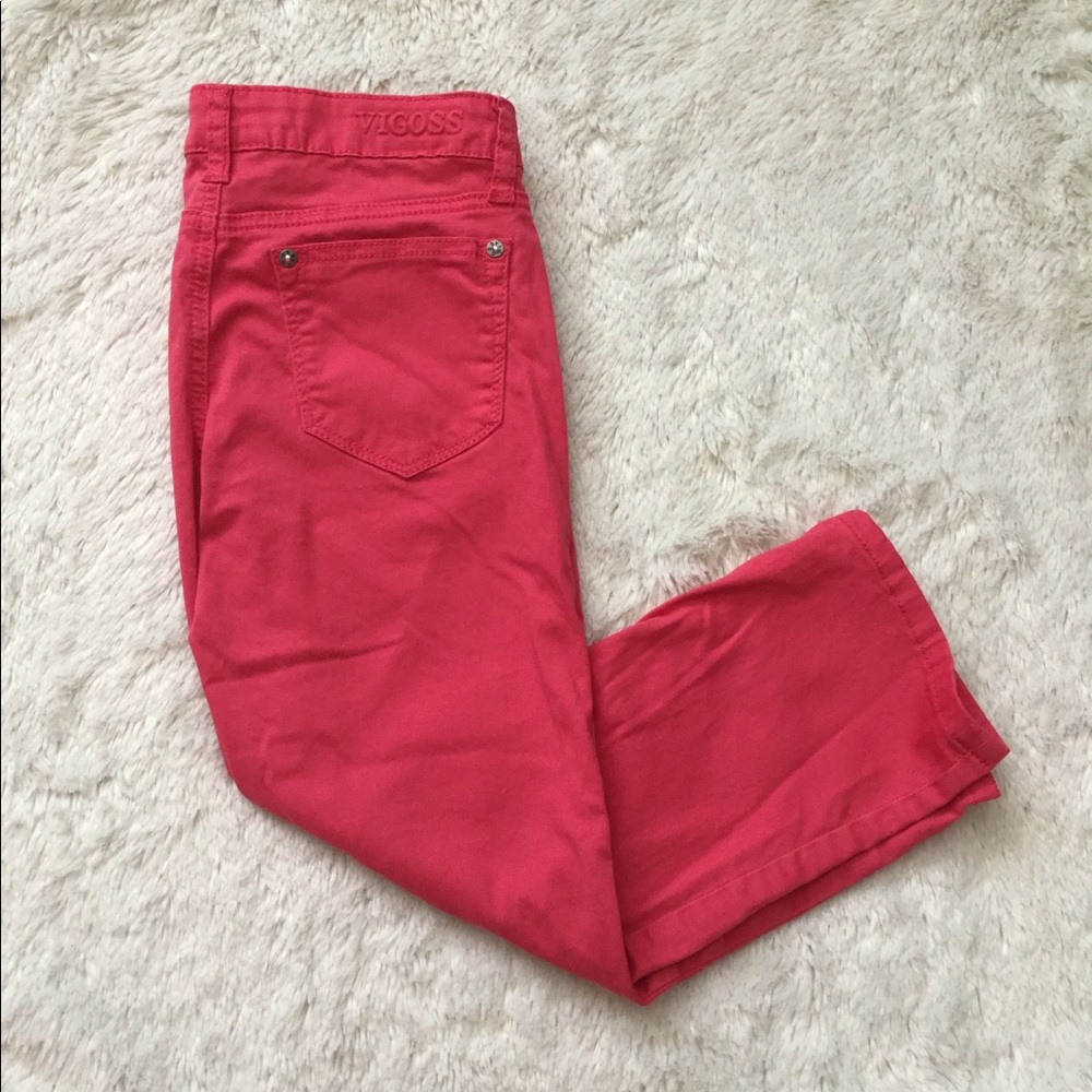 Vigoss the jagger capri pants